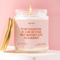 First Mothers Day Candle Gift Daughter In Law New Mom Gift Mothers Day Soy Candle For Her 0