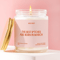 March Birthday Candle Gift Funny March Birthday Gift Best Bitches Born In March Candle 0