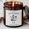 Funny Goose Candle Firequacker Patriotic Memorial Day Candle July 4th Independence Day USA Merica F 0