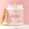 February Birthday Candle Gift Funny February Baby Candle February Born Soy Candle Gift For Her 0