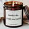 Smells Like Add Your Text Here Personalized Candle Custom Funny Gift Candle Custom Message Birthday 0
