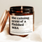 MBA Graduation Candle Finished MBA Candle Gift Funny MBA Graduate Candle Business School Gift 0