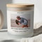 Custom Photo Candle Bridesmaid Proposal Personalized Picture Candle Gift For Her Engagement Birthda 0