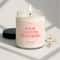 Custom Blank Label Candle Private Label Candle Custom Logo Personalized Soy Candle Gift For Best Fr 0