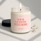 Custom Blank Label Candle Private Label Candle Custom Logo Personalized Soy Candle Gift For Best Fr 0