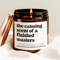 Finished Masters Candle Masters Graduation Gift Funny Graduate School Candle Masters Degree Gift 0
