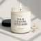 Smells Like Add Your Text Here Custom Candle Personalized Funny Gift Candle Birthday Bridesmaid Wed 0