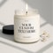 Smells Like Add Your Text Here Custom Candle Personalized Funny Gift Candle Birthday Bridesmaid Wed 0