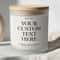 Custom Blank Label Candle Private Label Soy Wax Candle Personalized Custom Logo Gift For Her Best F 0