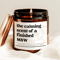 Finished MSW Candle MSW Graduation Gift Social Work Graduation Candle Funny Social Worker Gift 0