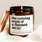 Finished MCAT Candle MCAT Gift Medical Student Candle Funny Pre Med Graduation Gift Candle 0