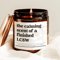 Lcsw Graduation Candle Social Worker Gift Therapist Graduation Gift Funny Counseling Candle 0