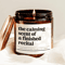 Recital Gift Candle Music Student Gift Dance Recital Candle Funny Performer Gift 0