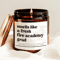 Fire Academy Graduation Candle Firefighter Gift Funny Firefighter Candle Academy Grad Gift 0