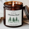 Smells Like Christmas Break Candle Funny Teacher Gift Holiday Appreciation Decor 0