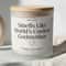 Funny Godmother Gift Candle Handmade Family Appreciation Keepsake Decor 0
