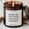 Godmother Gift Vintage Candle Funny Family Handmade Keepsake Candle For Godmothers 0