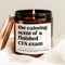 Funny CFA Exam Candle Finance Student Gift CFA Candidate Graduation Candle 0