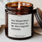 New Home Scented Candle Housewarming Gift Funny Moving Away Gift Home Decor Candle 0