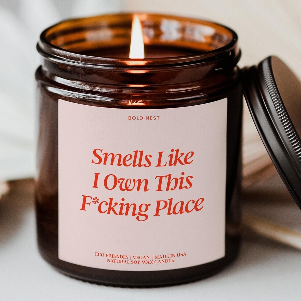 New Condo Gift Scented Candle Funny Housewarming Closing Day Gift For New Homeowner 0