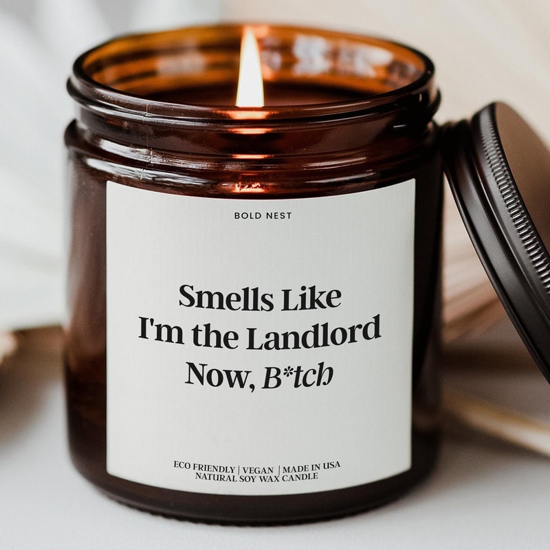 New Homeowner Gift Smells Like Scented Candle Funny Housewarming Closing Day Gift 0