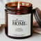 First Time Homeowner Welcome Home Candle New Beginnings Housewarming Gift 0