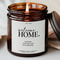 First Time Homeowner Welcome Home Candle New Beginnings Housewarming Gift 0