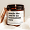 Funny Accountant Candle Gift For CPA Graduation Accounting Student Gift Smells Like You Are An Acco 0