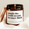 Funny Lawyer Candle Gift For Attorneys Law School Graduation Candle See You In Court Bitch Sarcasti 0