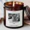 Custom Pet Memorial Candle Personalized Photo Pet Remembrance Sympathy Gift For Dog Or Cat 0