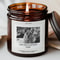 Custom Pet Memorial Candle Personalized Photo Pet Remembrance Sympathy Gift For Dog Or Cat 0