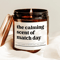 Funny Match Day Candle For Medical Students Residency Match Day Gift Med School Graduation Candle G 0