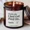 Funny Vet Tech Candle Veterinary Appreciation Gift Vet Tech Week Candle For Animal Lovers 0