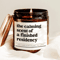 Medical Residency Graduation Candle Gift For Doctor Funny Residency Completion Gift Finished Reside 0