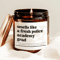 Police Academy Graduation Candle Gift For New Officer Funny Law Enforcement Gift Fresh Police Acade 0