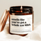 Funny MBA Graduation Candle Gift For MBA Graduate Business School Graduation Gift Whole Ass MBA Can 0