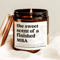 MBA Graduation Candle Gift For Business Graduate Finished MBA Candle Funny Business School Graduati 0