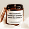 Inspirational Motivational Candle Gift Encouragement Candle Positive Quote Candle Comeback Stronger 0