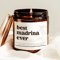 Best Madrina Ever Candle Godmother Gift From Godchild Funny Spanish Madrina Soy Candle For Special 0