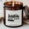 Personalized City We Met Landmark Candle Engagement Gift Custom Wedding Favor 0