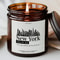 Personalized City We Met Landmark Candle Engagement Gift Custom Wedding Favor 0