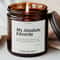 My Favorite Person Personalized Candle Gift For Best Friend Custom Birthday Valentine Keepsake 0