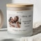 Custom Photo Candle Personalized Soy Wax Anniversary Gift For Couples Romantic Keepsake Valentine G 0