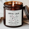 Personalized Bunny Lovers Easter Candle Soy Wax Gift Basket Stuffer Spring Romantic Home Decor 0