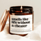 Smells Like Life Without A Cheater Candle Funny Breakup Gift Divorce Recovery Candle For Healing An 0