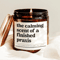 The Calming Scent Of A Finished Praxis Candle Teacher Exam Graduation Gift Funny Teacher Soy Candle 0