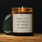 Thank You For Being My Unpaid Therapist Personalized Soy Candle Funny Best Friend Appreciation Gift 0