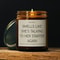 Smells Like Shes Talking To Her Sourdough Starter Funny Candle Gift For Bakers Bread Lover Baking H 0