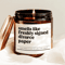 Smells Like Freshly Signed Divorce Paper Candle Funny Divorce Gift Newly Single Soy Candle For Fres 0