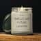Smells Like A Future Lawyer Personalized Soy Candle Funny Law Student Gift Law School Graduation Ba 0